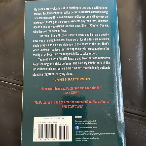 The INN by James Patterson and Candice Fox - Picture 2 of 2